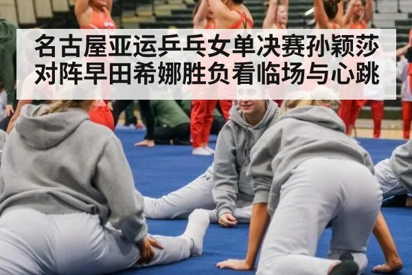 名古屋亚运乒乓女单决赛孙颖莎对阵早田希娜胜负看临场与心跳